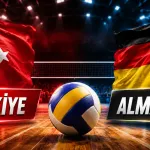 Türkiye - Almanya voleybol maçı saat kaçta hangi kanalda?