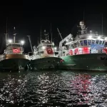 Yalovalı balıkçılar "Vira Bismillah" diyerek denize açıldı: Ağlar denizle, eller duayla buluştu!