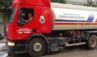 Bursa'nın Cadde ve sokakları gül kokuyor...