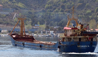 Marmara'da batan geminin limandaki son görüntüleri!