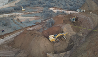 Maden ocağında 3 işçinin bulunduğu noktada çalışmalar yoğunlaştı