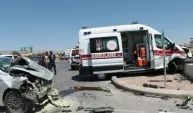 Kayseri'de ambulansla otomobil çarpıştı! 6 kişi hastaneye kaldırıldı