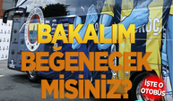 Fenerbahçe’nin yeni özel otobüsü! Saniye saniye yapım aşaması paylaşıldı