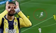 En-Nesyri öyle bir gol kaçırdı ki kimse inanamadı! Fenerbahçeliler "Eyvah" diyor