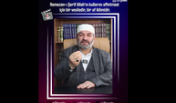Ömer Arif Hoca: “Ramazan Affolma İklimidir”