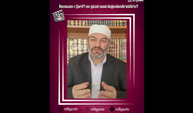 Ömer Arif Hoca anlattı: Ramazan-ı Şerif'i en güzel nasıl değerlendiririz