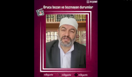 Ramazan’da orucu bozan ve bozmayan haller neler? Ömer Arif hoca tek tek anlattı
