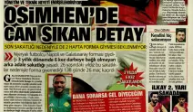 Spor haberleri: 22 Kasım 2025 gazetelerde futbol manşetleri
