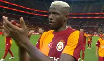 Galatasaray'da ilginç anlar: Osimhen kaptanlığı işte böyle reddetti!