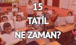 Okullarda Tatil Takvimi Netleşti: 15 Tatil Ne Zaman 2026 ve Ara Tatil İçin Tarih Verildi!