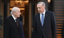 Beştepe'de kritik zirve! Erdoğan ile Bahçeli 45 dakika görüştü