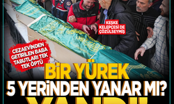 Yangında ölen 5 kardeş son yolculuğuna uğurlandı: Yavrular yan yana sıralandı