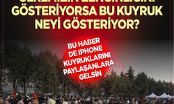 Bin TL'lik hediye çeki izdihama yol açtı! Oluşan kuyruk hayrete düşürdü