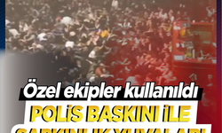 Polis baskını ile sapkınlık yuvaları dağıtıldı! Özel ekipler kullanıldı