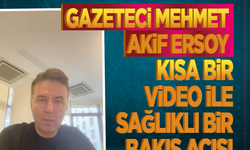 Mehmet Akif Ersoy'dan çarpıcı Türkiye, İran ve Suriye yorumu! "Halep'teki manzara bana 'bir dakika' dedirtiyor"