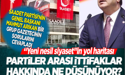 “Yeni nesil siyaset”in yol haritası... Partiler arası ittifaklar hakkında ne düşünüyor? Fatih Erbakan’ın ittifak çağrısına ne dedi?