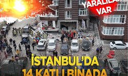 Beylikdüzü’nde 14 katlı binada meydana gelen patlama anı kamerada! İşte o facia anı