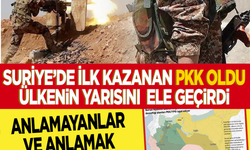 İlk kazanan PKK oldu! Suriye'de İşgal edilen alan devasa boyutlara ulaştı