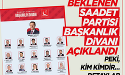 Saadet Partisi’nde yeni genel başkan yardımcıları belli oldu