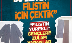 Filistin yürekli gençlere terörist muamelesi yapanlar hesap verecek