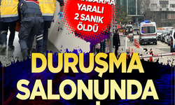 Bursa Adliyesi'nde silahlar patladı: Ölüler ve yaralılar var