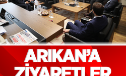 Mahmut Arıkan’a ziyaretler sürüyor