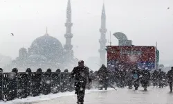 İstanbul'a İzlanda soğuğu şoku: 2026'ya -1 dereceyle giriyoruz