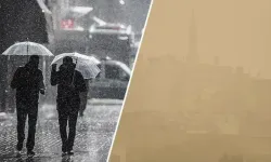 Meteoroloji'den 7 Ağustos uyarısı: Sağanak ve toz geliyor