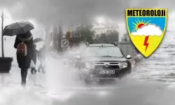 Meteoroloji peş peşe uyardı: 7 ilde kuvvetli sağanak bekleniyor!
