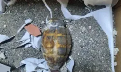 Ardahan'da kazı çalışmalarında bulunan el bombası imha edildi