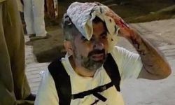 Küresel Vicdan Yürüyüşü için Mısır'a giden HÜDA PAR Milletvekili Faruk Dinç saldırıya uğradı