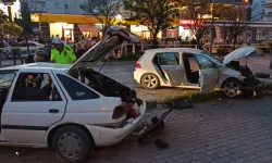 Ankara'da trafik kazasında 5 kişi yaralandı
