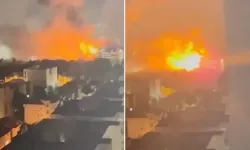 İsrail'den İran'a yeni saldırı! Tahran semalarında savaş uçakları görüldü