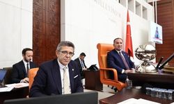TBMM Genel Kurulu'nda çıkan tartışmanın ardından Divan Katip üyesi Yasin Öztürk'e kınama cezası verildi