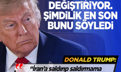Trump İran'a saldırmakta karasız kaldığını açıkladı! 