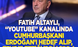 Gazeteci Fatih Altaylı evinden gözaltına alındı