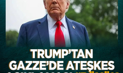 Trump’tan Gazze’de ateşkes açıklaması: “Büyük ilerleme var”