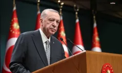 Cumhurbaşkanı Erdoğan, Katar Emiri Şeyh Temim bin Hamed Al Sani ile görüştü