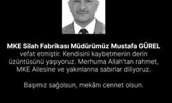 MKE Silah Fabrikası Müdürü Mustafa Gürel vefat etti