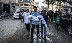 Soykırımcı İsrail ordusunun Gazze'ye düzenlediği saldırılarda 90 Filistinli şehit oldu