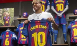 Lamine Yamal Barcelona'nın ikonik 10 numarasını taşıyacak 