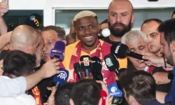 Galatasaray’ın Nijeryalı oyuncusu Victor Osimhen, İstanbul'a geldi