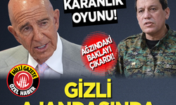 Ağzındaki baklayı çıkardı! Gizli ajandasında neler saklı! Amerika'nın karanlık oyunu!