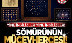 Yine İngilizler yine İngilizler: Sömürünün mücevhercesi! Bu kez İngiliz Peppé ailesi devrede