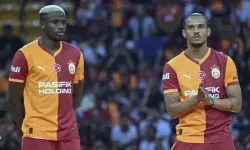 Galatasaray, Osimhen ve Sane için imza töreni düzenledi