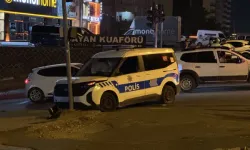 Kahramanmaraş'ta korkunç kaza! Polis aracı ile otomobil çarpıştı
