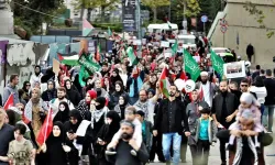 İstanbul'da Filistin eyleminde 1 kişi gözaltına alındı! 