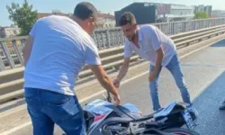 Yalova'da tıra arkadan çarpan motosikletin sürücüsü öldü