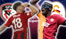 Gaziantep FK- Galatasaray maçı ne zaman saat kaçta? Osimhen ve Sane'nin son durumu belli oldu