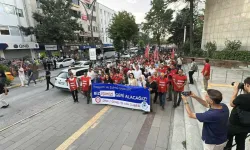 Van'da işten çıkarılan işçilerin eylemi 9'uncu gününde sürüyor